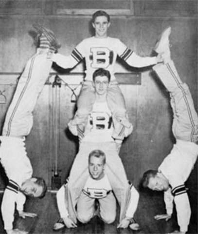 Cheer in 1950's