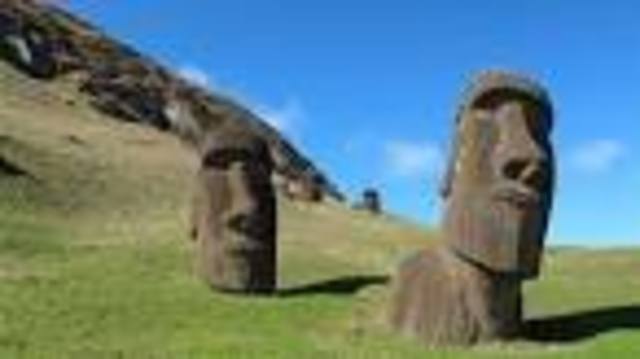 Moai Statues of Easter Island