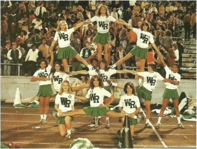 Cheer in 1960's