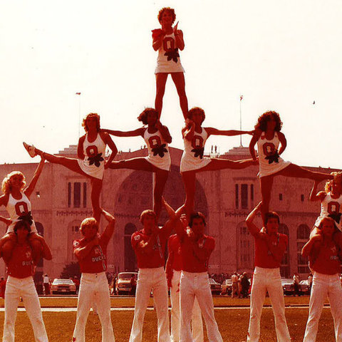 Cheer in 1980's
