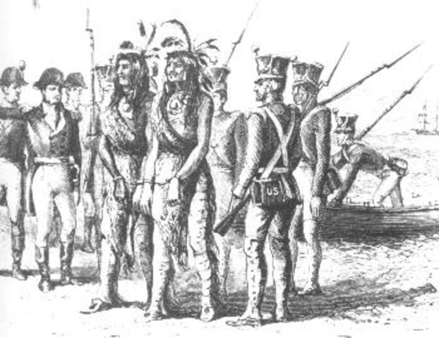 FIRST SEMINOLE WAR