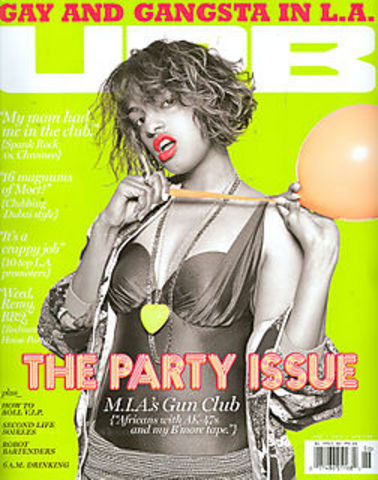 URB Cover #3: M.I.A.