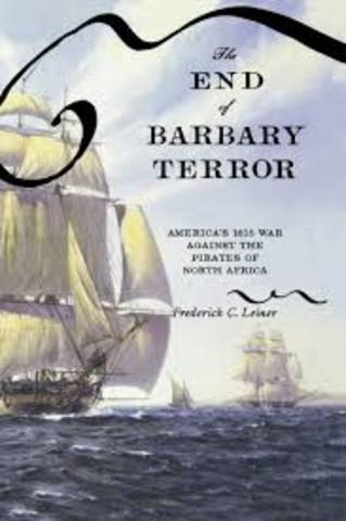 barbary war ends