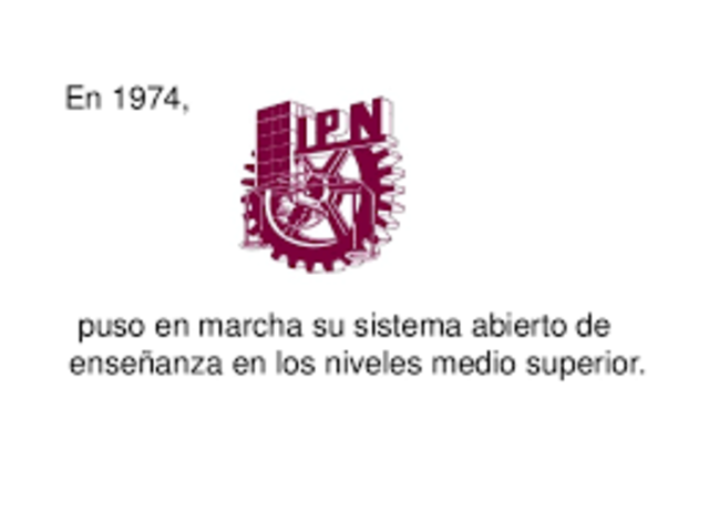 IPN en sistema abierto