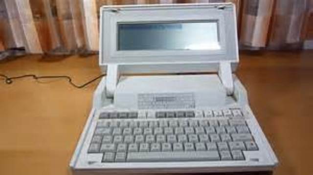 Timeline of Computers