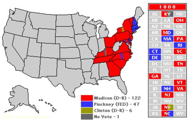 next presidential election