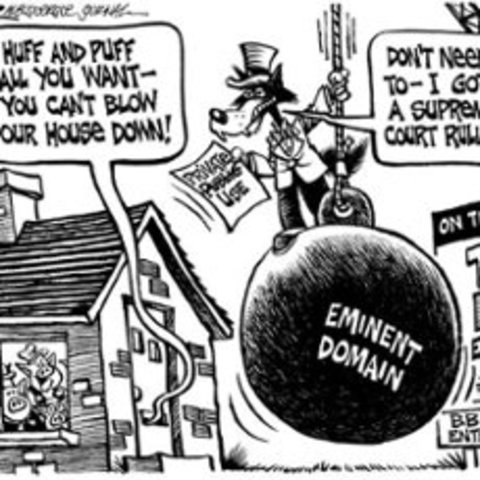 eminent domain