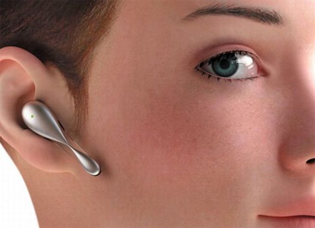 Bluetooth Phone Earpiece