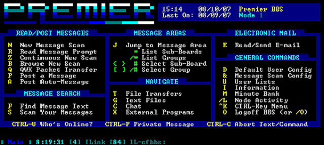 The beginning of Social media