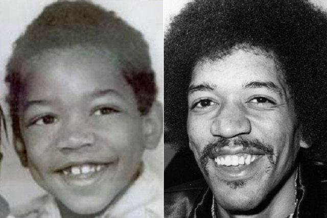 Jimi Hendrix nacimiento/infancia
