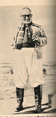 Em 1951, Getúlio Vargas retornou a presidência da República