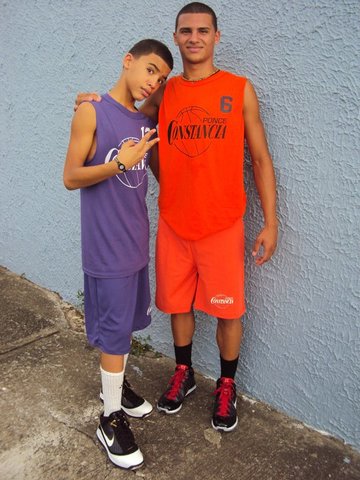 First basketball team