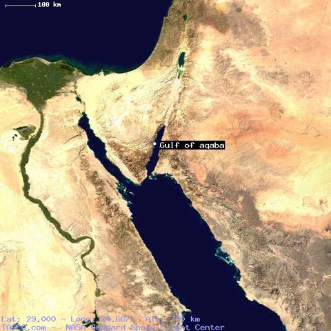 Six day war at the Sinai Peninsula