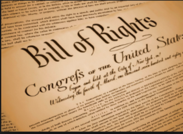Bill of rights