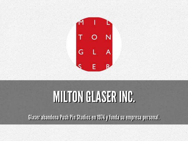 Milton Glaser Inc.