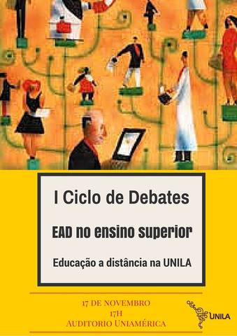 Primer Ciclo de Debates EAD