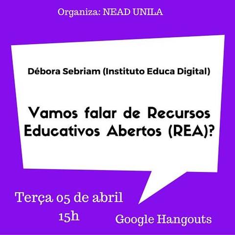 Evento: REA en la UNILA