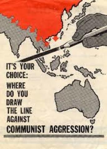 Containment Leads to the wars in Vietnam and Korea