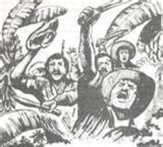 Caída de la Hegemonía Conservadora