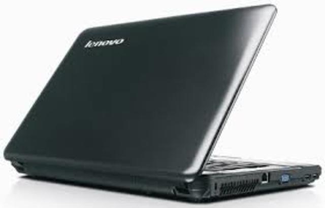 Tuve mi primer portátil