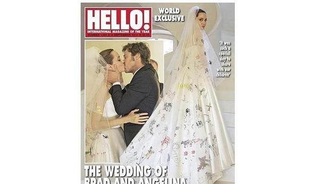 La esperada boda con Brad Pitt