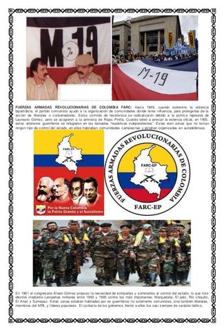 grupos revolucionarios