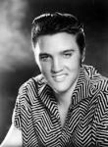 The death of Elvis Presley