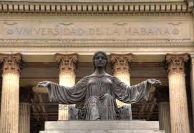 universidad de la Habana