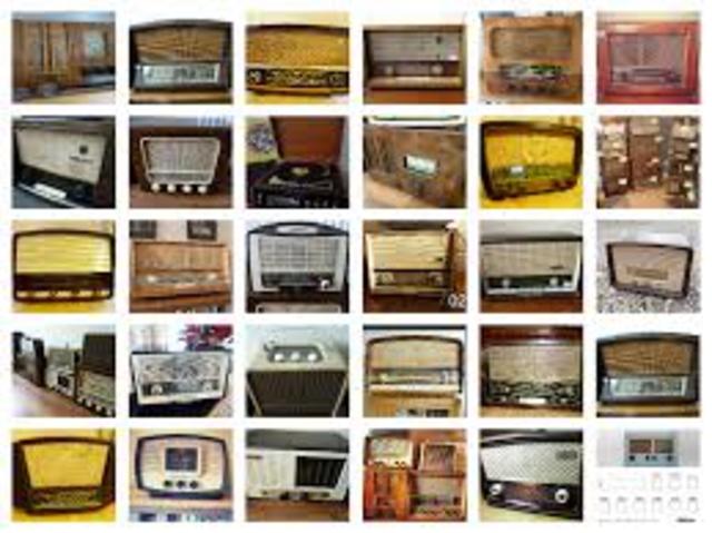 línea del tiempo de la radio