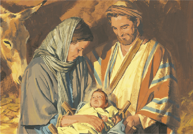 Antes del  nacimiento  de Jesús  hasta 2 años d.C.