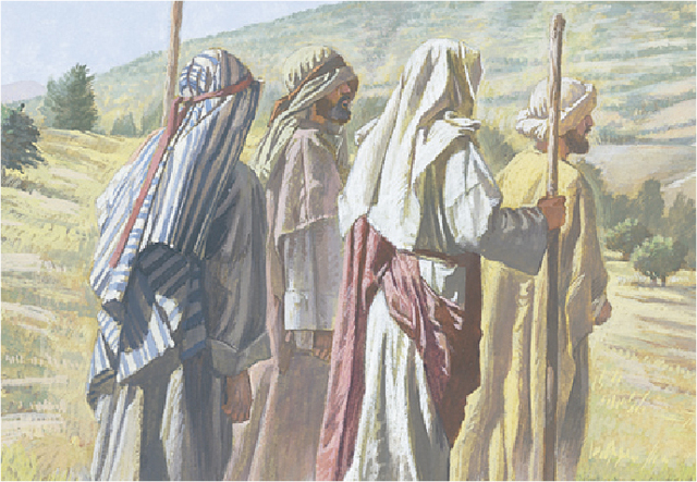 La última semana de la vida del Salvador 34 años d.C.