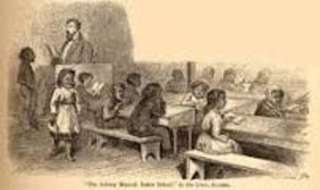 Education In The Colonial Period