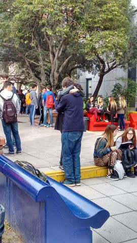 Un año con mi novio