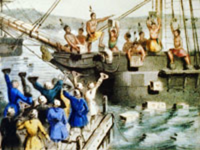 Boston Tea Party
