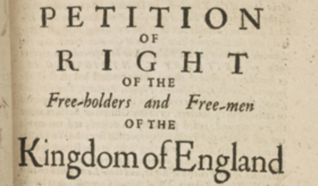 Petition of Right
