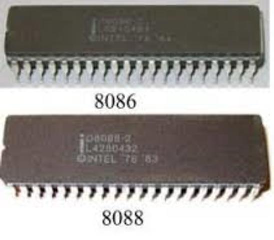 LOS INTEL 8086 Y 8088