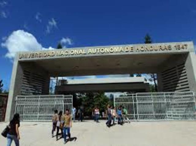 Universidad Nacional Autónoma de Honduras