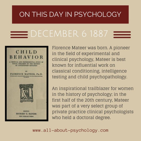 Relevancia del condicionamiento en la conducta del niño: educación e higiene mental