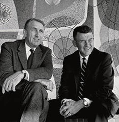 HP's 1st CEO and President