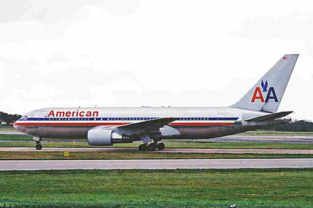 American Airline Flight 11 takeoff