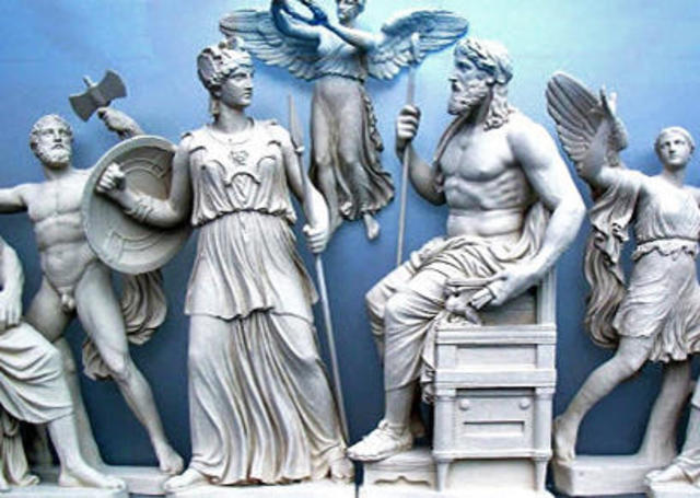 Griegos: (1200 a.C. – 146 a.C.)