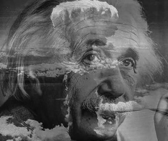 Carta enviada por parte de Einstein al presidente