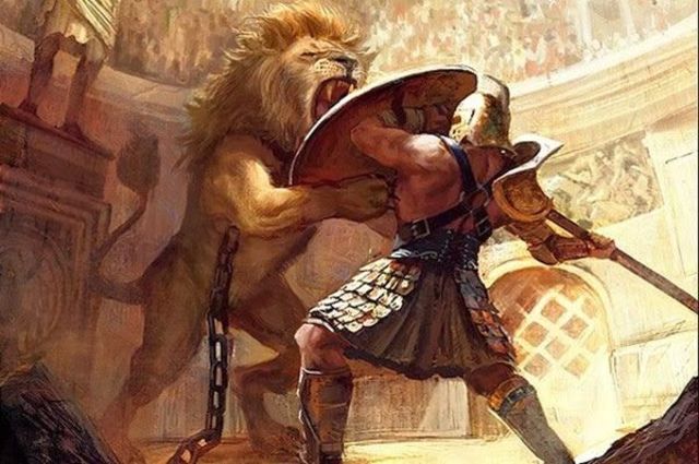 Oficializacion combates de gladiadores