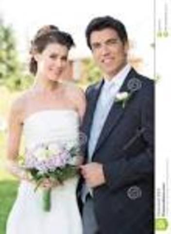 The day my mom and dad got married