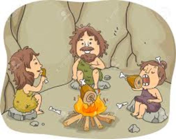 Hombres de las cavernas