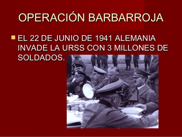 las tropas alemanas atravesaron la frontera soviética