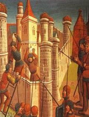 Saladin Battles King Richard I for Jerusalem