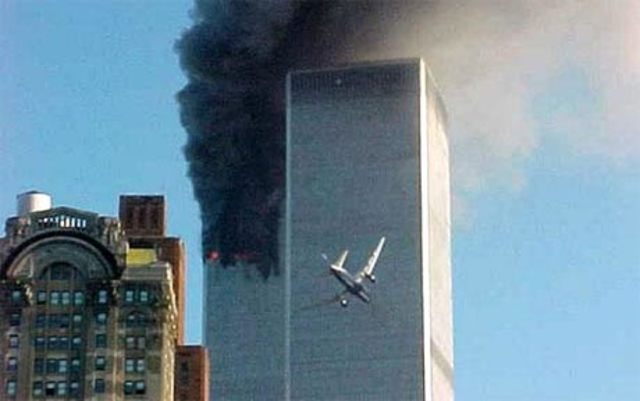 Time each plane crashed and their location