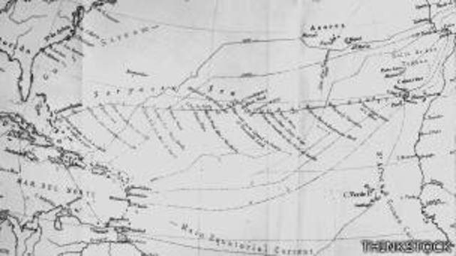 Gales, 342 años antes de Colon