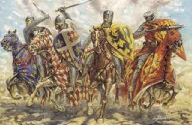 The Fourth Crusade Begins